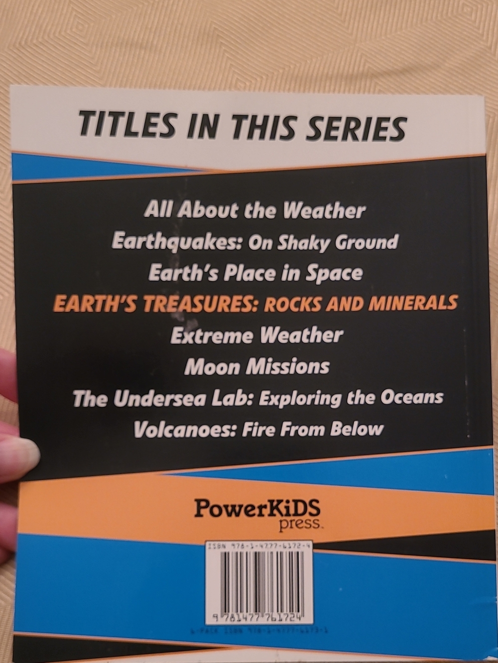 NEW 4 Book Set Rocks And Minerals - Picture 13 of 13